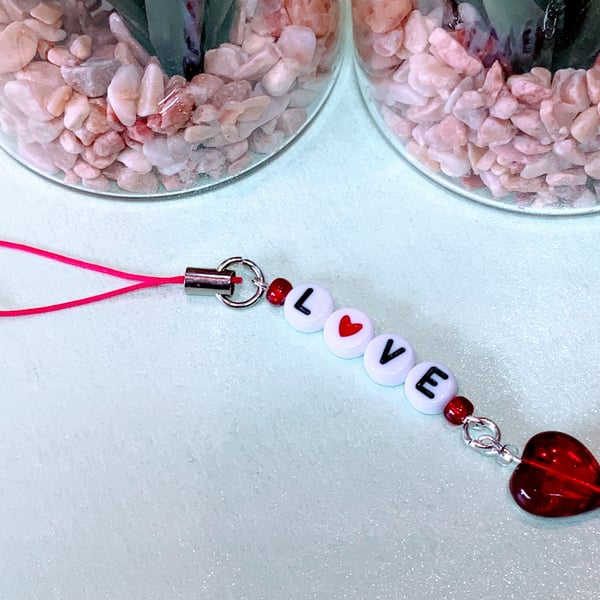 Phone Charm Lanyard.