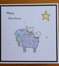 Sheep Christmas Card - With Love - Image 5