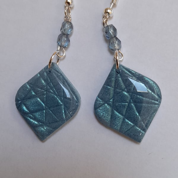 Polymer Clay Earrings 