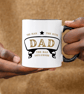 The Man The Myth The Bad Influence - Banner Mug: Funny Father's Day Gift