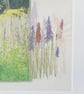 Textile art panel ready to frame - Image 2