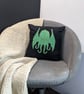 Cthulhu Inspired Appliqué Cushion - Image 4