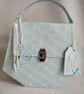 Geo Baby Blue with Catitude Handbag Style Gift Box  - Image 1