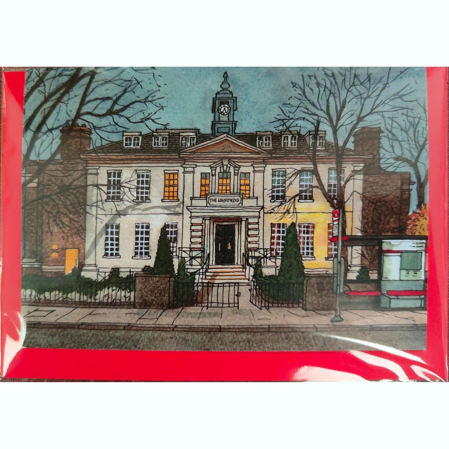 The Loxfords Highbury card
