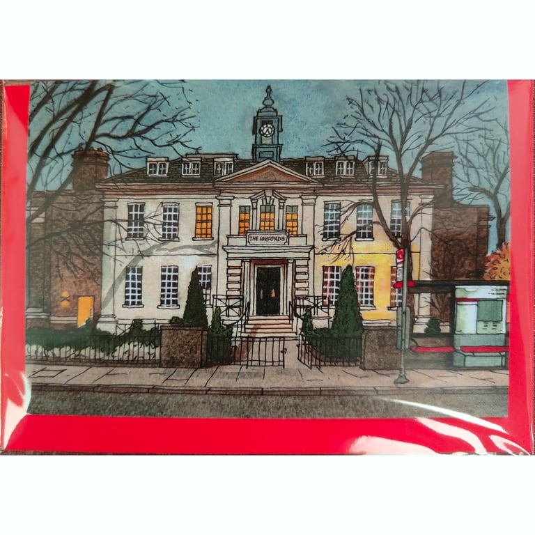 The Loxfords Highbury card