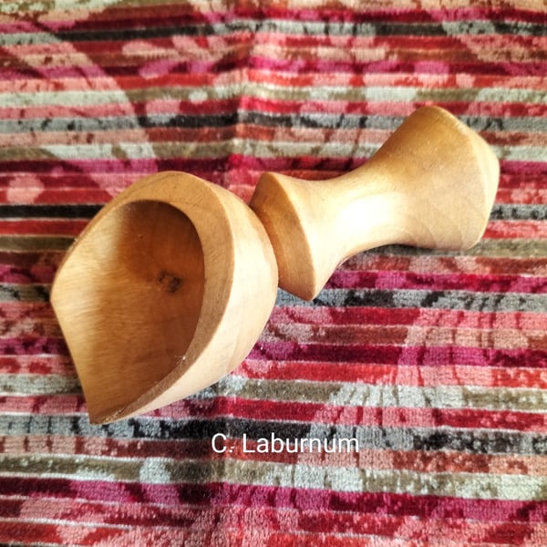 Wooden scoop