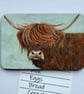 Highland Cow Magnet, Claire Kirkpatrick 