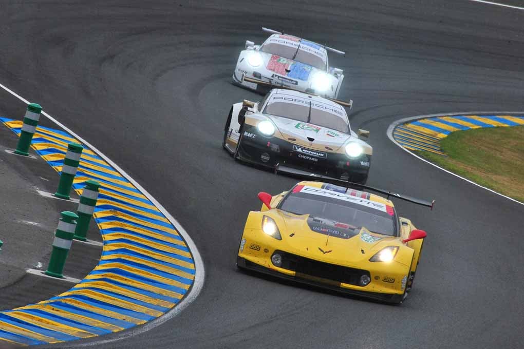 Chevrolet Corvette C7.R no63 24 Hours of Le Mans 2019 Photograph Print