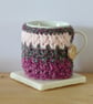 Crocheted Mug Cosy - Image 1