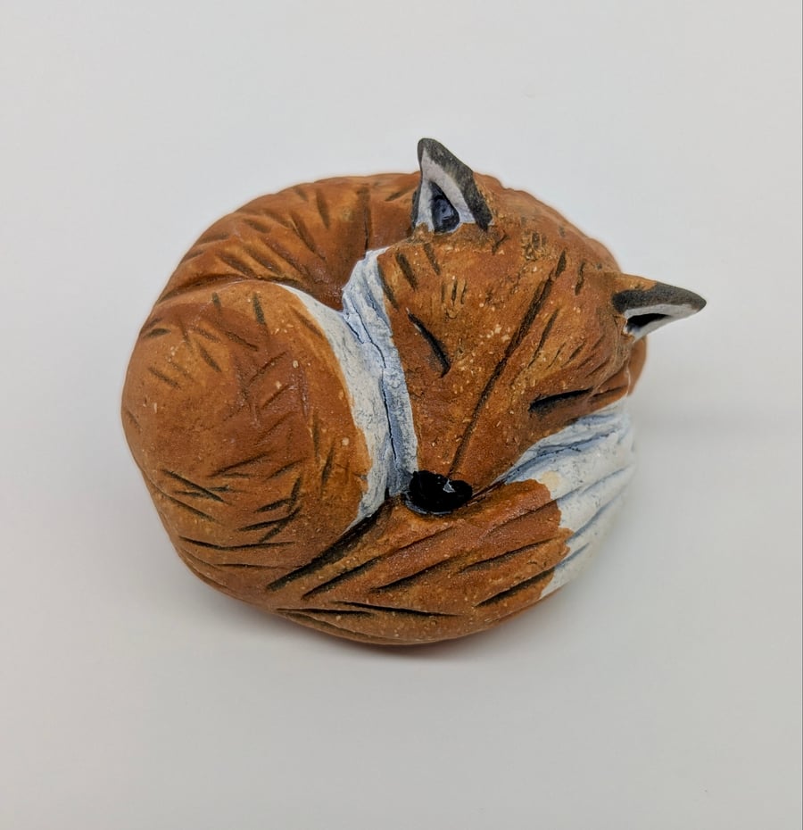 Mini Sleeping Fox 3