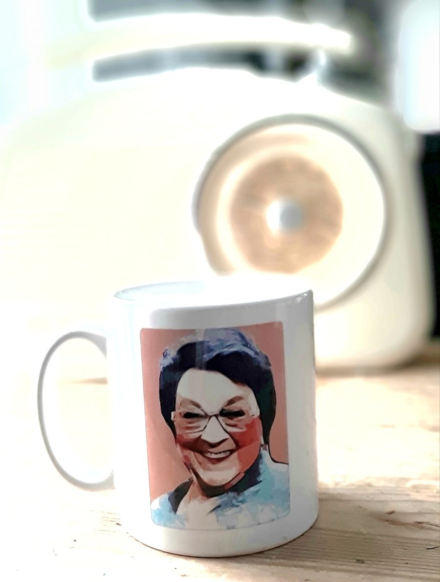 Betty Turpin classic Coronation Street mug 