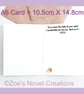 Coffee Birthday Card with inside message A6 size 10.5cm X 14.8cm  - Image 2