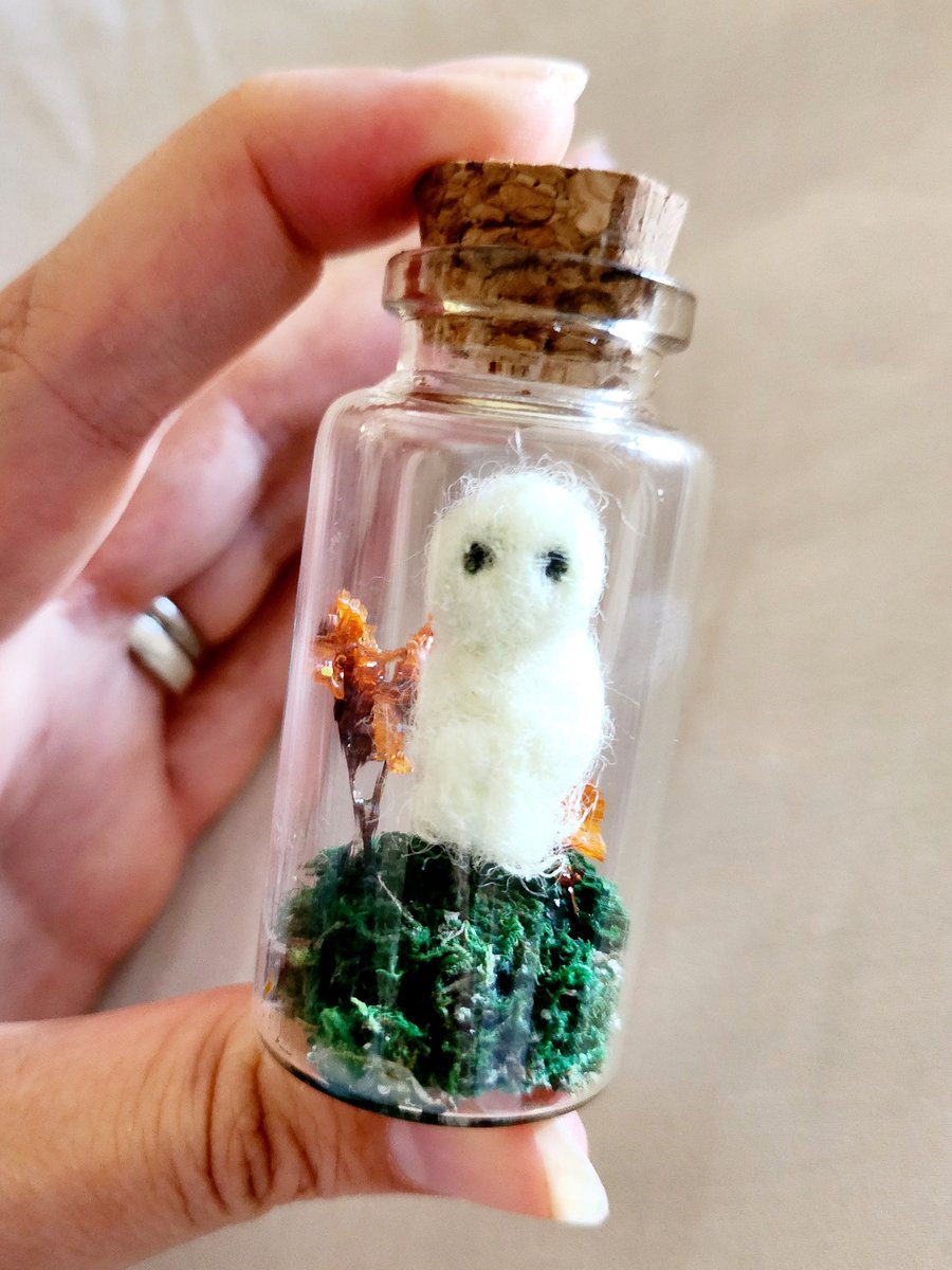 Your Very Own Glow in The Dark Ghost In A Jar, Spooky Gift, Goth Gift