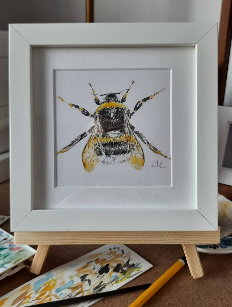 Original watercolour 'Bee'