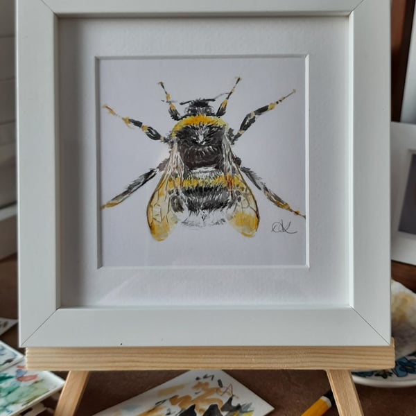 Original watercolour 'Bee'