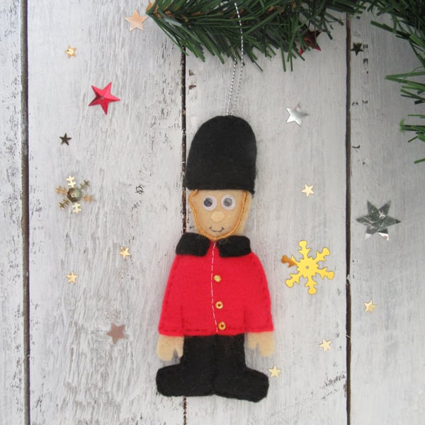 Soldier Christmas tree decorations