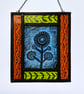 Mini Stained Glass Window Decoration 4 - Image 1