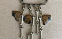 Brooches . scarf clips
