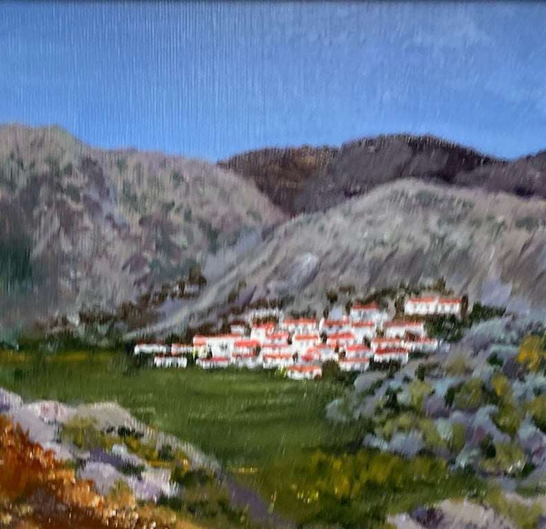 View of Pefki, Crete 1