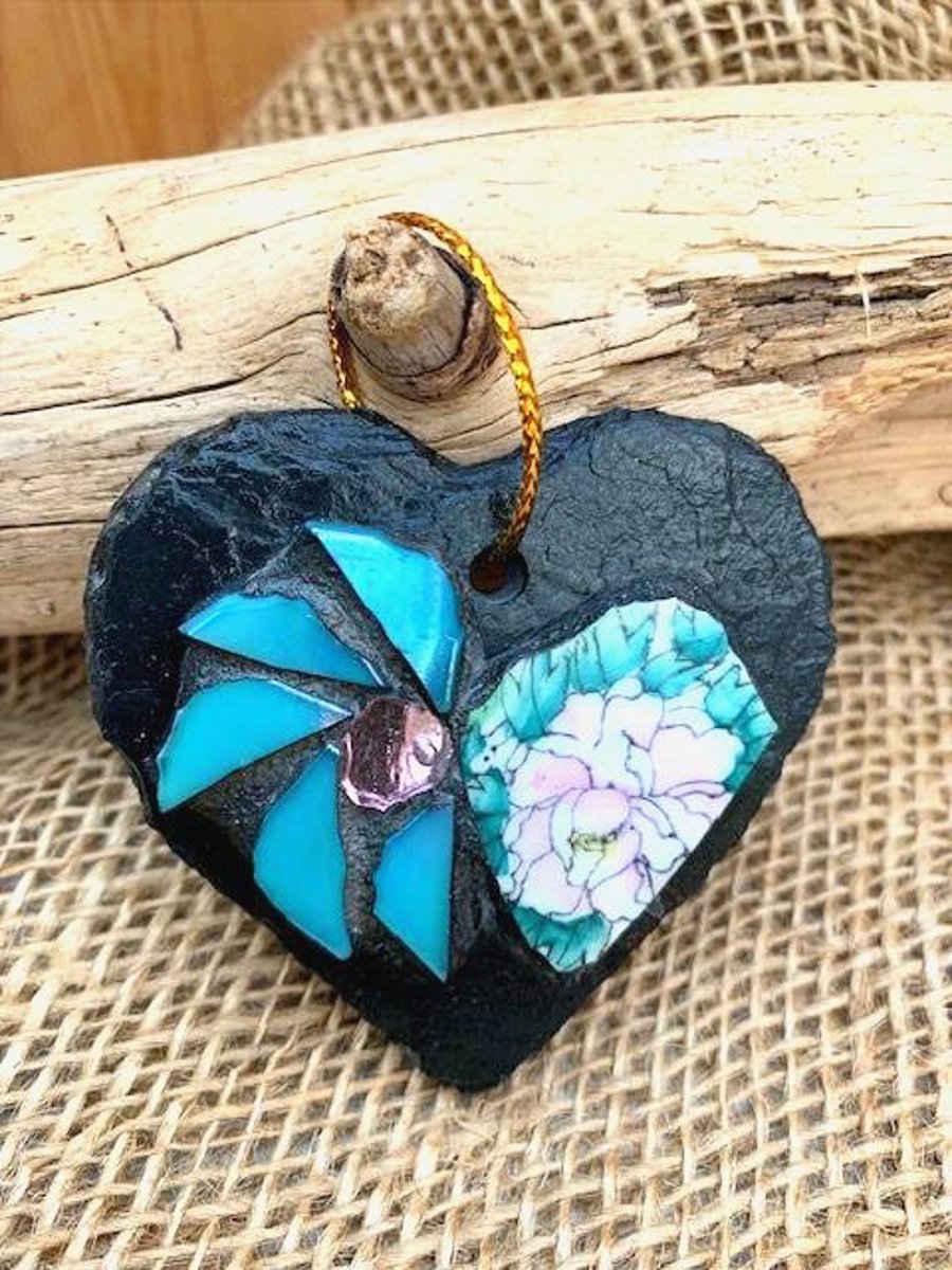 Mosaic Heart