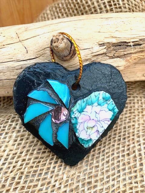 Mosaic Heart