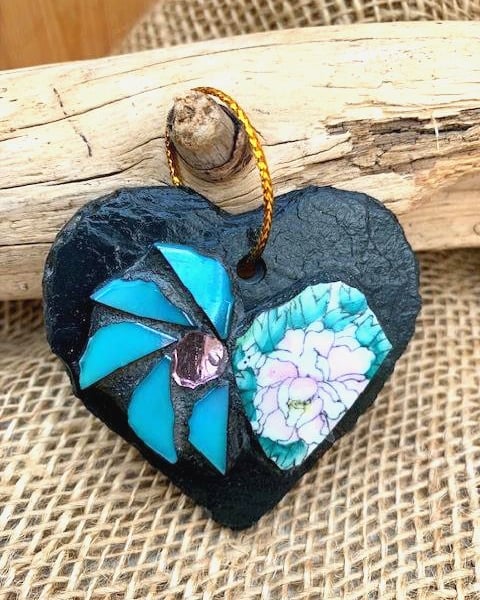 Mosaic Heart