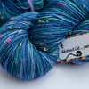 SALE: Aquarium - Superwash neppy 4 ply yarn