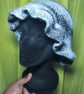 Midnight Moon Cosmic Dust Glitter Bucket Hat - Image 1