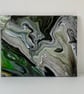 Abstract, Acrylic Pour Canvases - Image 4