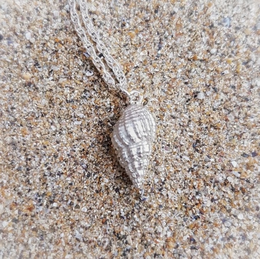 Whelk Necklace 