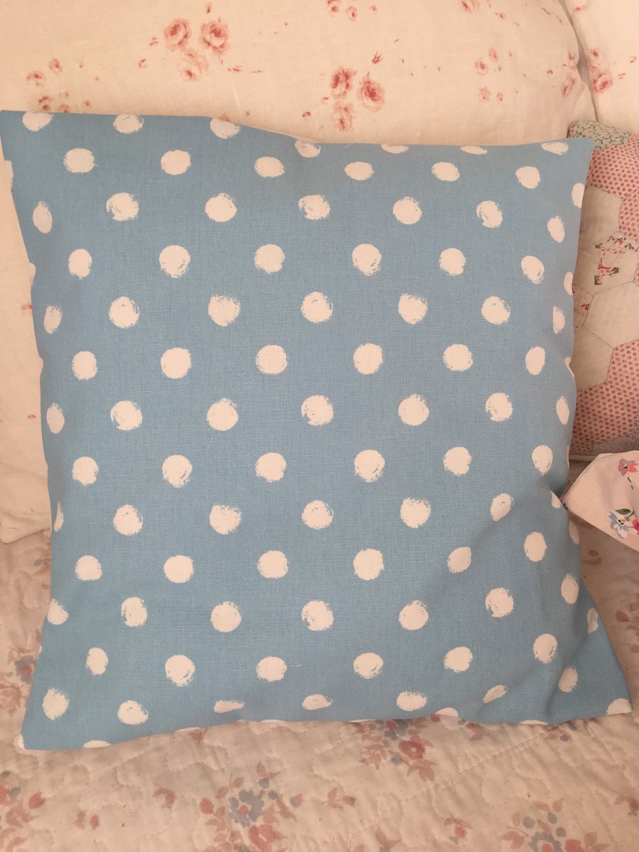 Cath Kidston  Smudge spot  fabric cushion cover 