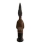 Yoruba maternity statue, nigerian tribal art, west african woman sculpture, - Image 6