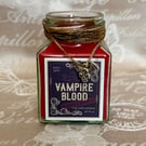 Vampire Blood Gothic Candle – Spooky Halloween Vampire Decor