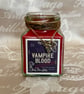 Vampire Blood Gothic Candle – Spooky Halloween Vampire Decor
