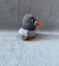 Crochet Mini Pigeon Plush - CE Tested Pigeon Soft Toy - Image 4