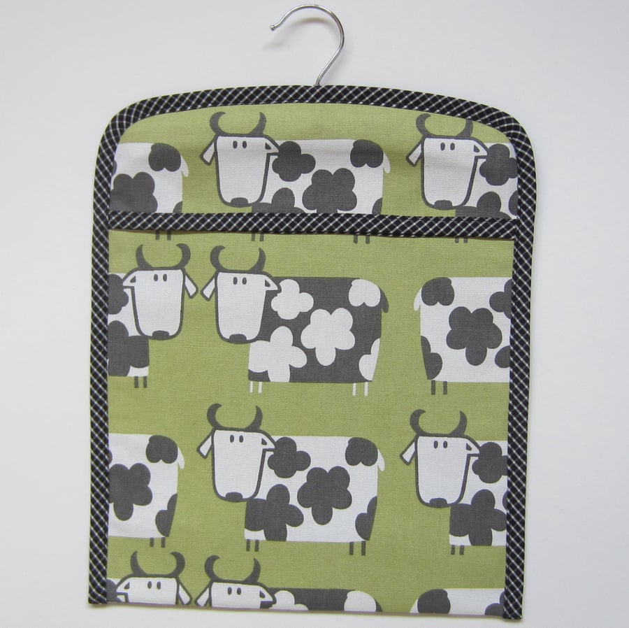 Cow Peg Bag