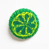 One Inch Fabric Badge 