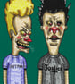 BEAVIS AND BUTTHEAD FAN ART - Image 1