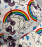 Unicorn and Rainbows Hat - Image 2