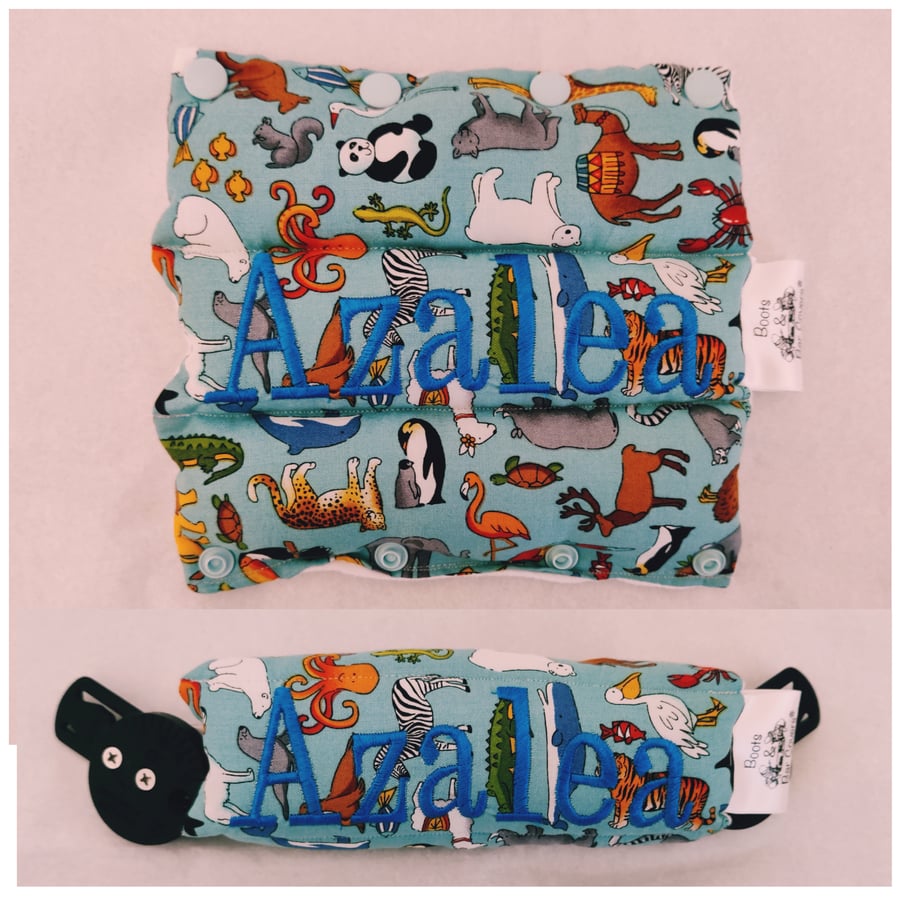 Global animals Clubfoot Talipes Boots and Bar Cover. Ponseti BnB