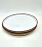 Handmade Ceramic Plate with White Glaze - Image 4