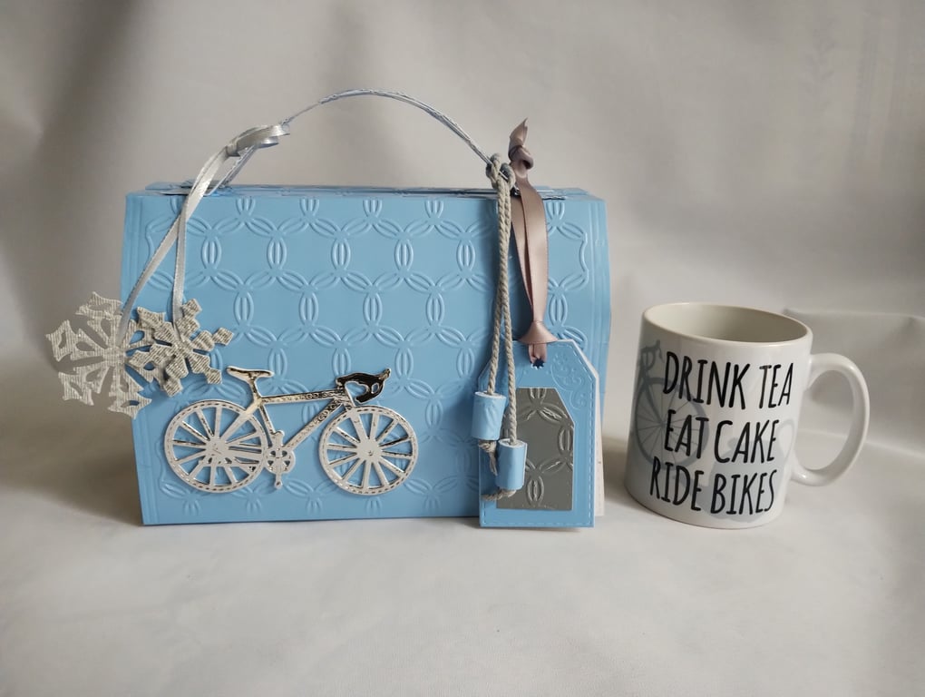 Blue Sky Silver Cycle Gift Box 