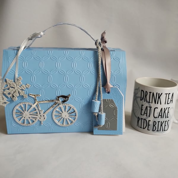 Blue Sky Silver Cycle Gift Box 