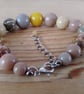 Handmade beaded bracelet. - Image 2