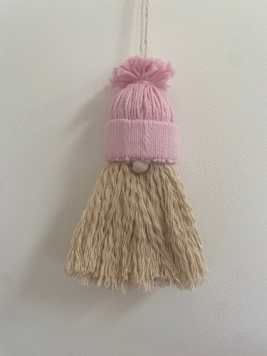  Pink Wool Gonk (811)