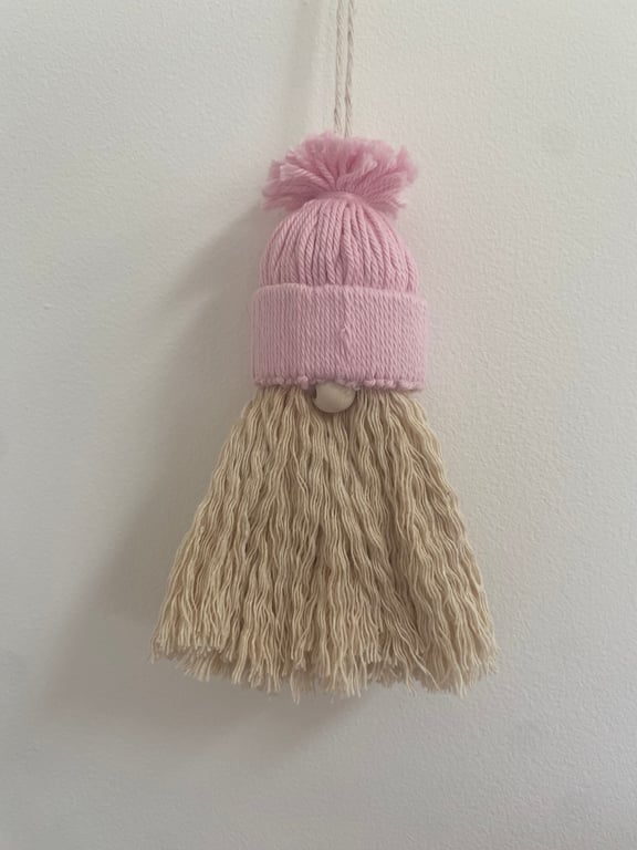  Pink Wool Gonk (811)