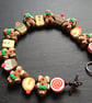 Gingerbread Men Bracelet - Image 1