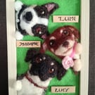 Personalised Multi Pet Portrait