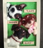 Personalised Multi Pet Portrait - Image 1