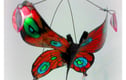 Tin Butterfly decorations